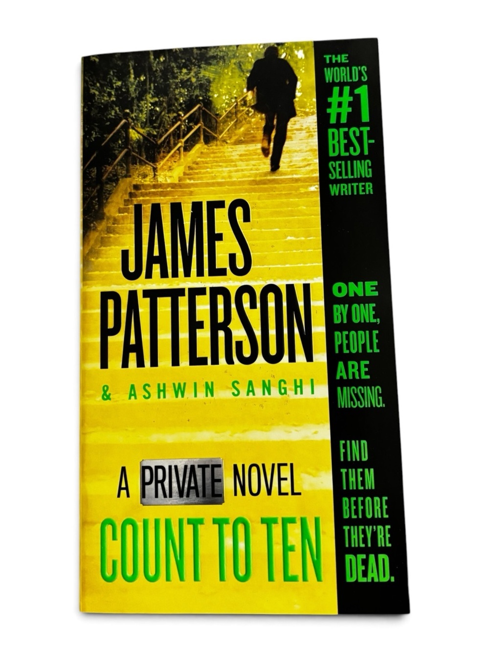 James Patterson Count to Ten - Paperback Novel